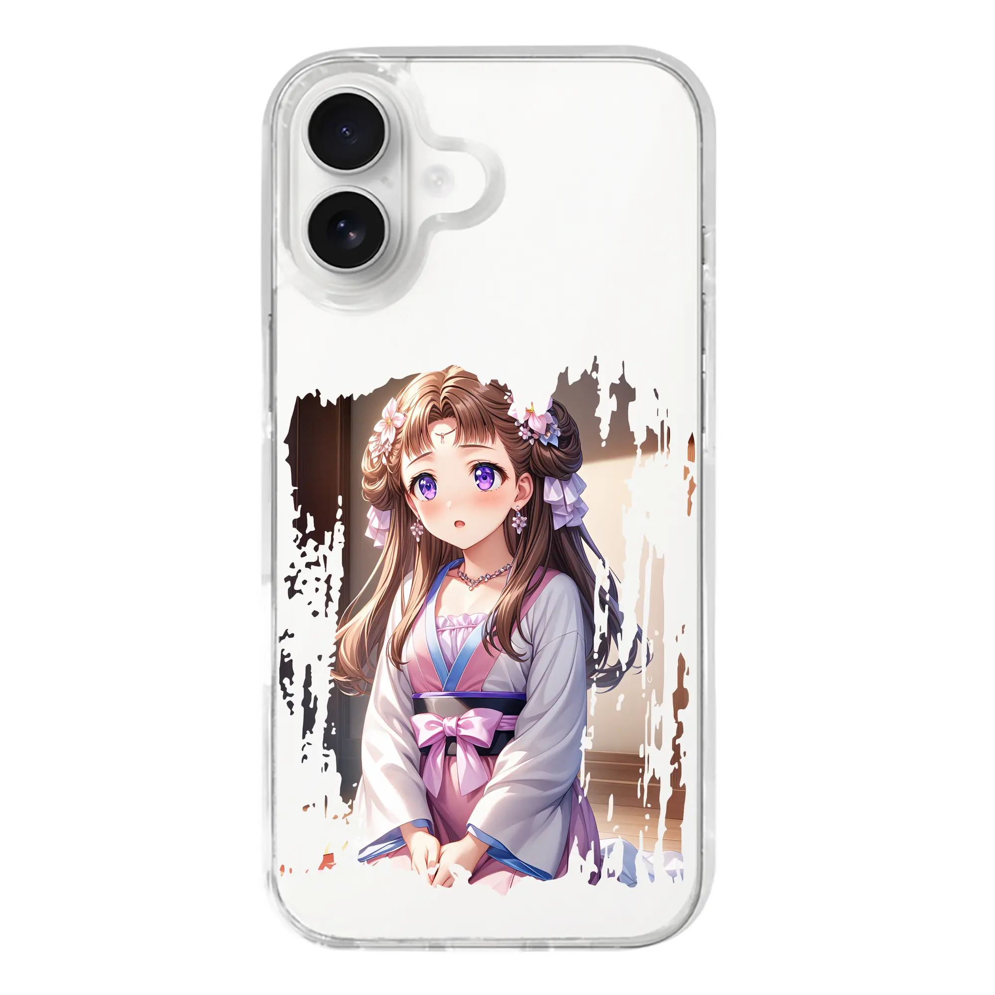 薬屋のひとりごと グッズ,里樹妃 - iPhone 17シリーズ 透明スマホケース – 薄型・耐衝撃・精密フィット保護カバー